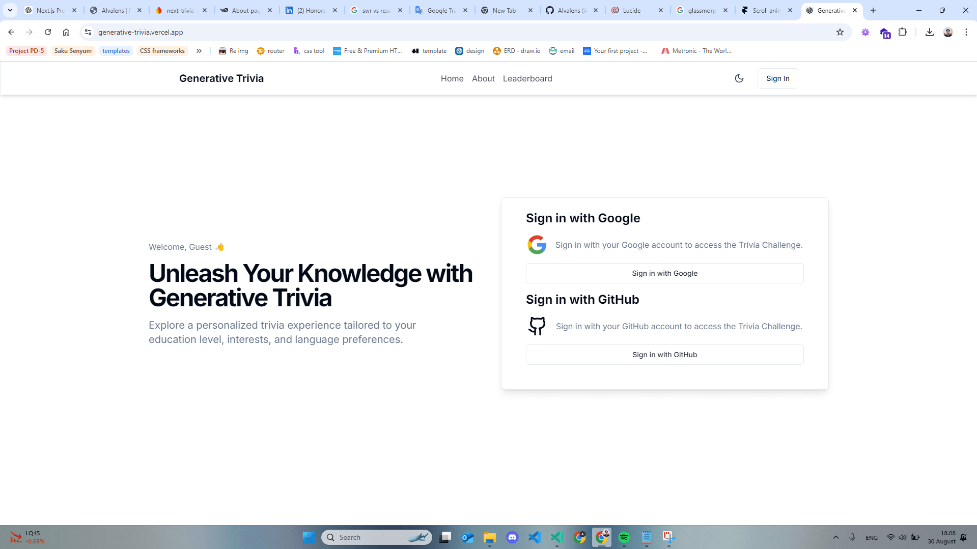 Scriptflow Backend screenshot 1