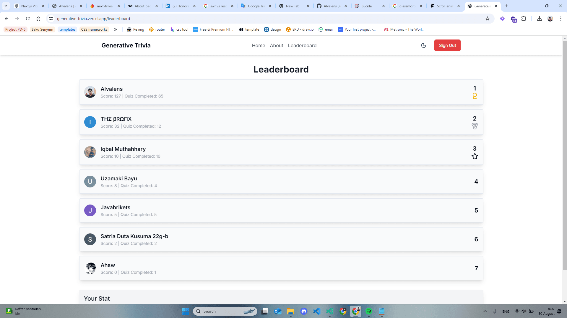 Scriptflow Backend screenshot 2